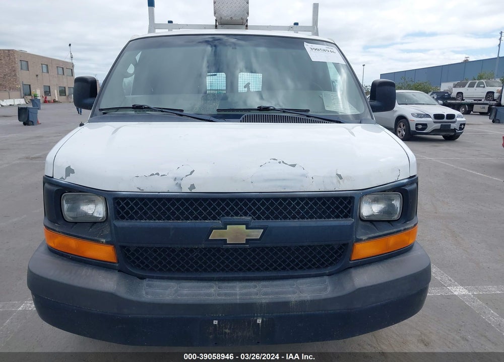 2012 CHEVROLET EXPRESS 1500 WORK VAN VIN: 1GCSGAFX4C1141490