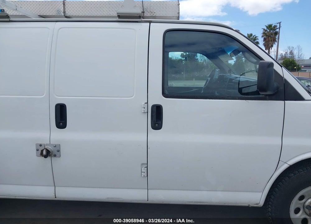 2012 CHEVROLET EXPRESS 1500 WORK VAN VIN: 1GCSGAFX4C1141490