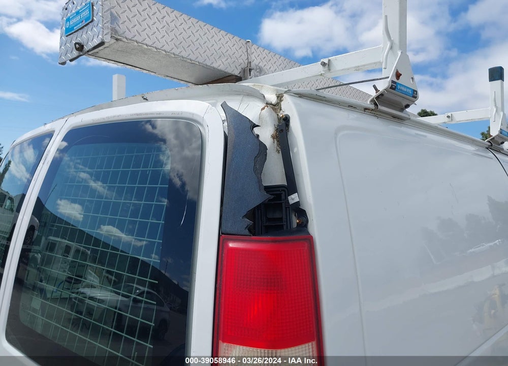 2012 CHEVROLET EXPRESS 1500 WORK VAN VIN: 1GCSGAFX4C1141490