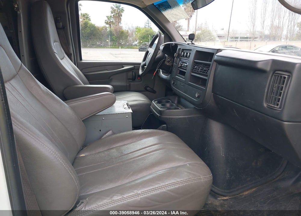 2012 CHEVROLET EXPRESS 1500 WORK VAN VIN: 1GCSGAFX4C1141490