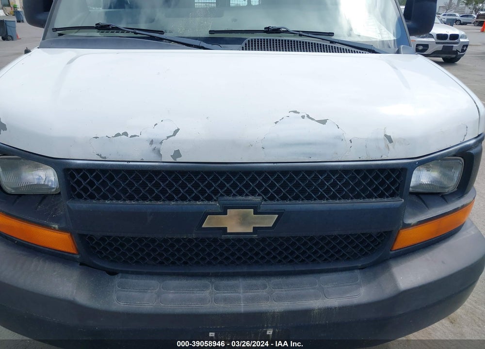 2012 CHEVROLET EXPRESS 1500 WORK VAN VIN: 1GCSGAFX4C1141490