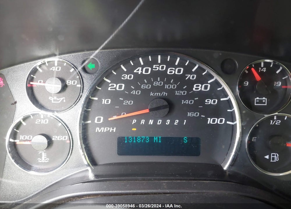 2012 CHEVROLET EXPRESS 1500 WORK VAN VIN: 1GCSGAFX4C1141490