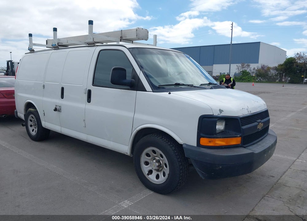2012 CHEVROLET EXPRESS 1500 WORK VAN VIN: 1GCSGAFX4C1141490
