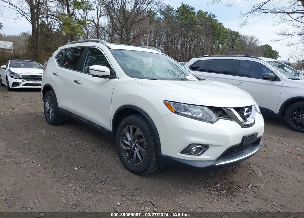 2016 NISSAN ROGUE SL VIN: 5N1AT2MV5GC874281