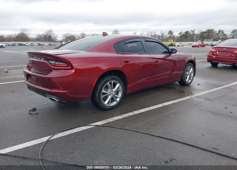 2021 DODGE CHARGER SXT AWD VIN: 2C3CDXJG0MH679943