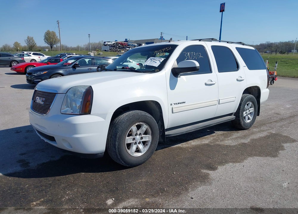 2009 GMC YUKON SLT W/4SB VIN: 1GKFK33099R246785