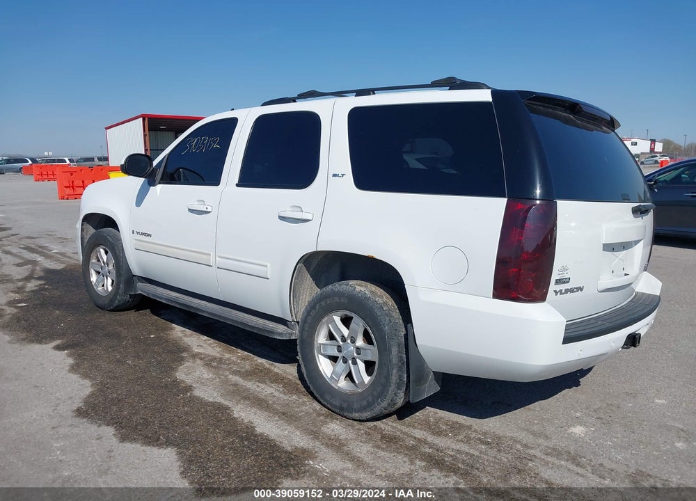 2009 GMC YUKON SLT W/4SB VIN: 1GKFK33099R246785