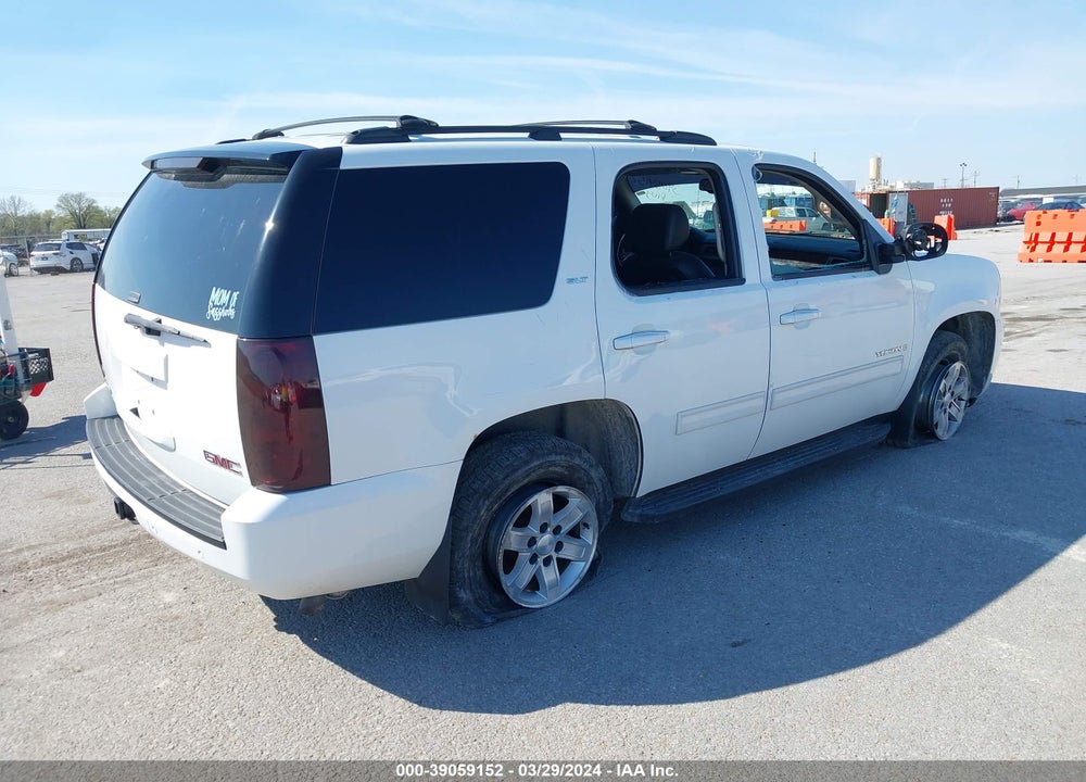 2009 GMC YUKON SLT W/4SB VIN: 1GKFK33099R246785