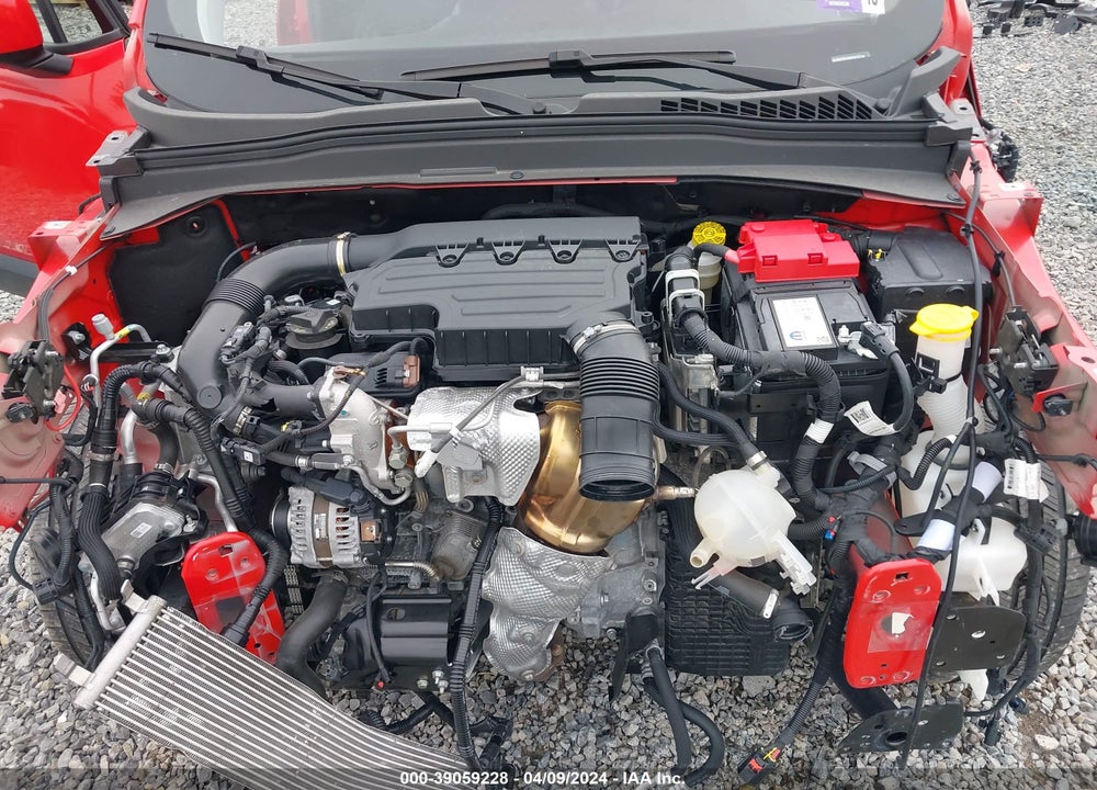 2022 JEEP RENEGADE (RED) EDITION 4X4 VIN: ZACNJDB15NPN73734