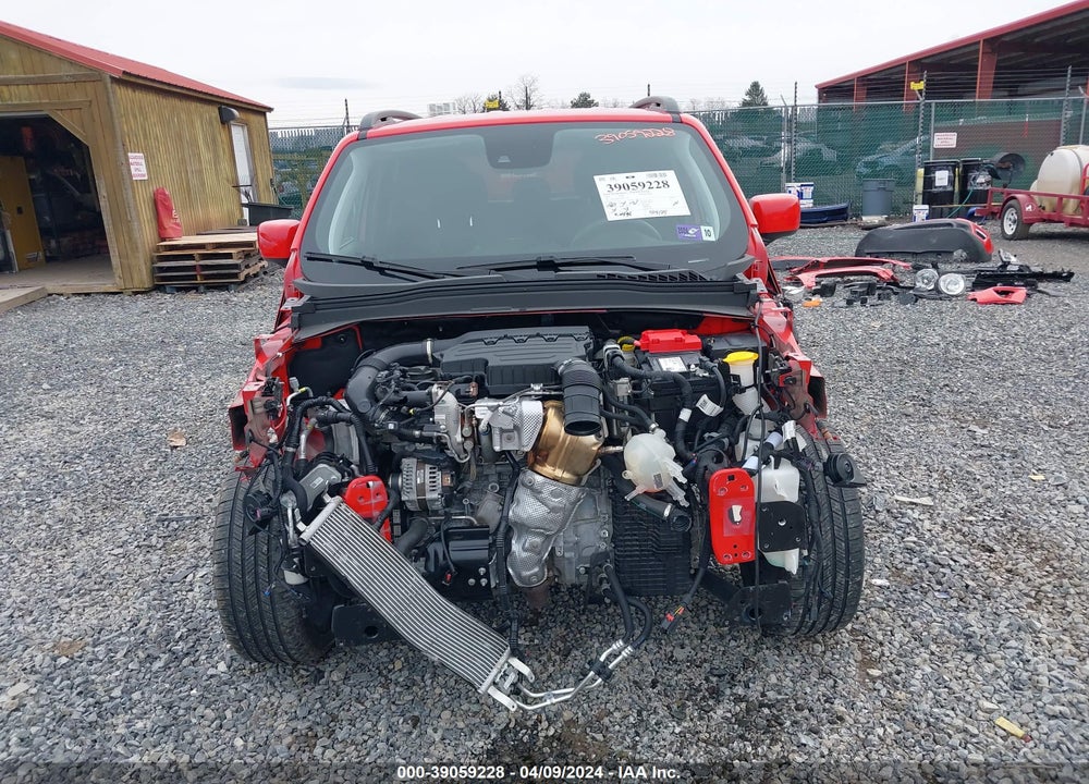 2022 JEEP RENEGADE (RED) EDITION 4X4 VIN: ZACNJDB15NPN73734