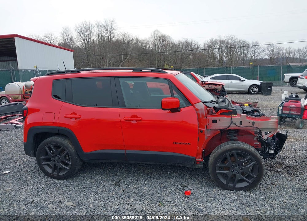 2022 JEEP RENEGADE (RED) EDITION 4X4 VIN: ZACNJDB15NPN73734