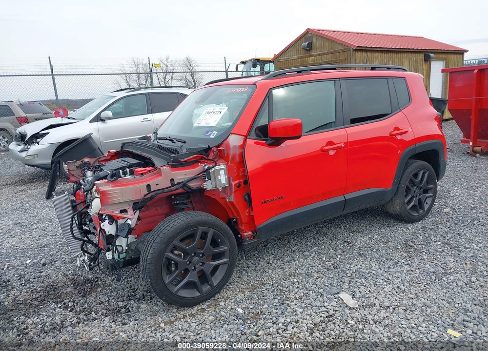 2022 JEEP RENEGADE (RED) EDITION 4X4 VIN: ZACNJDB15NPN73734