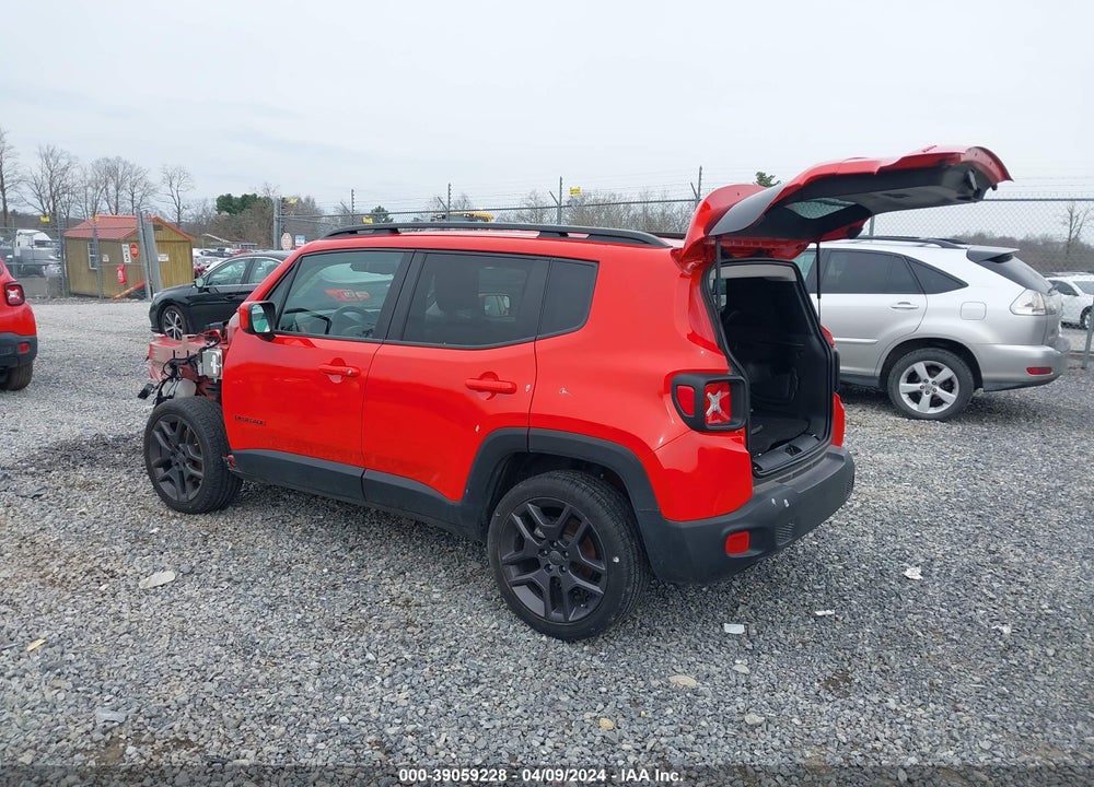 2022 JEEP RENEGADE (RED) EDITION 4X4 VIN: ZACNJDB15NPN73734