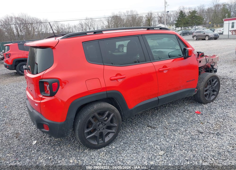 2022 JEEP RENEGADE (RED) EDITION 4X4 VIN: ZACNJDB15NPN73734