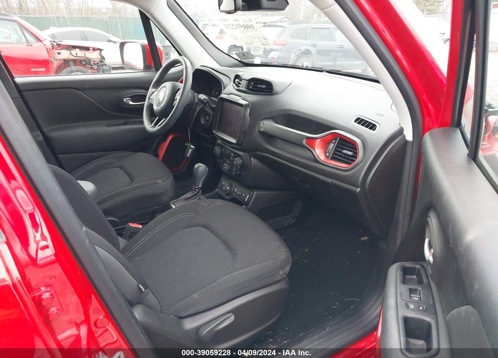 2022 JEEP RENEGADE (RED) EDITION 4X4 VIN: ZACNJDB15NPN73734