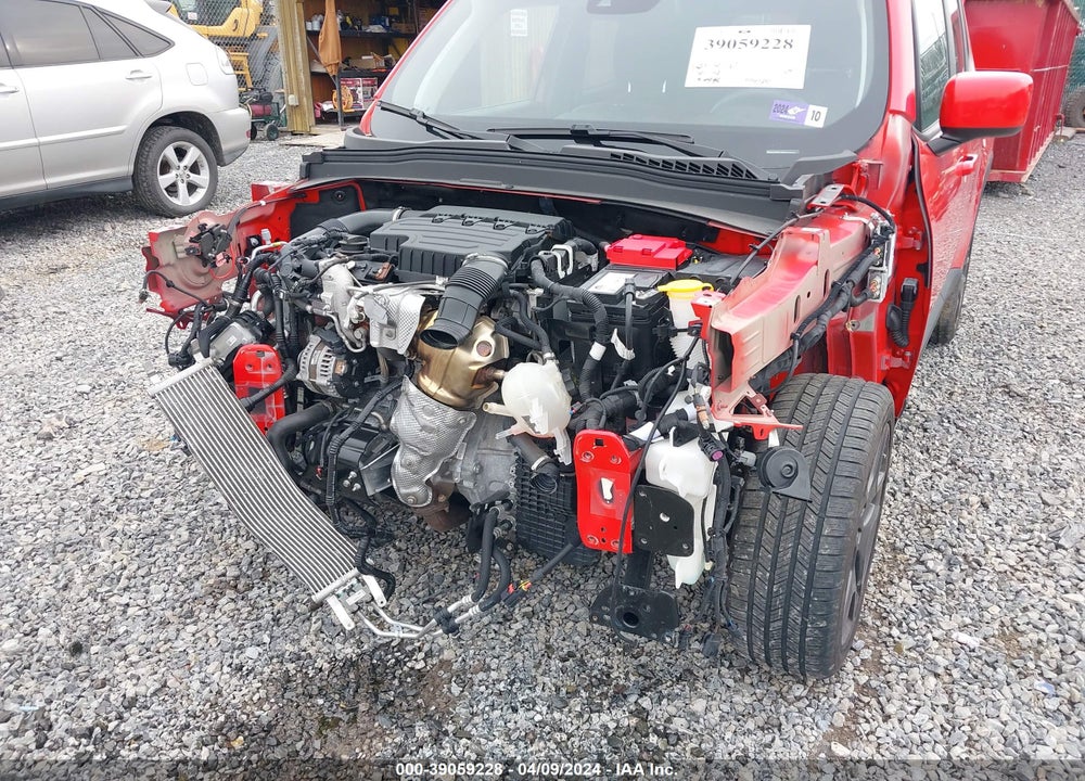 2022 JEEP RENEGADE (RED) EDITION 4X4 VIN: ZACNJDB15NPN73734