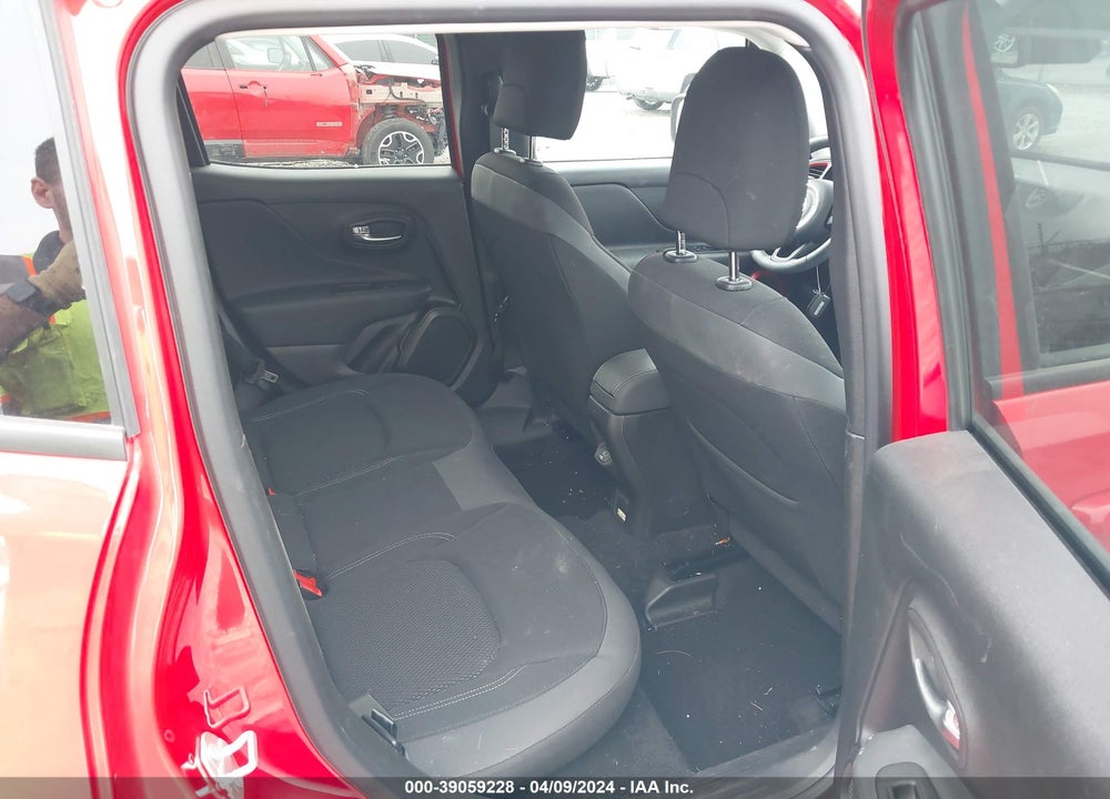 2022 JEEP RENEGADE (RED) EDITION 4X4 VIN: ZACNJDB15NPN73734