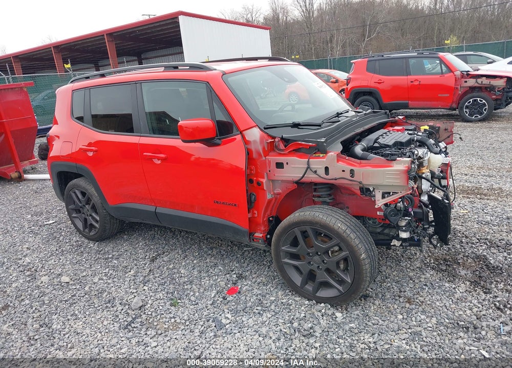 2022 JEEP RENEGADE (RED) EDITION 4X4 VIN: ZACNJDB15NPN73734