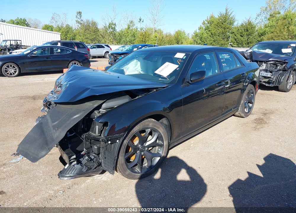 2023 CHRYSLER 300 300S VIN: 2C3CCABG5PH561115