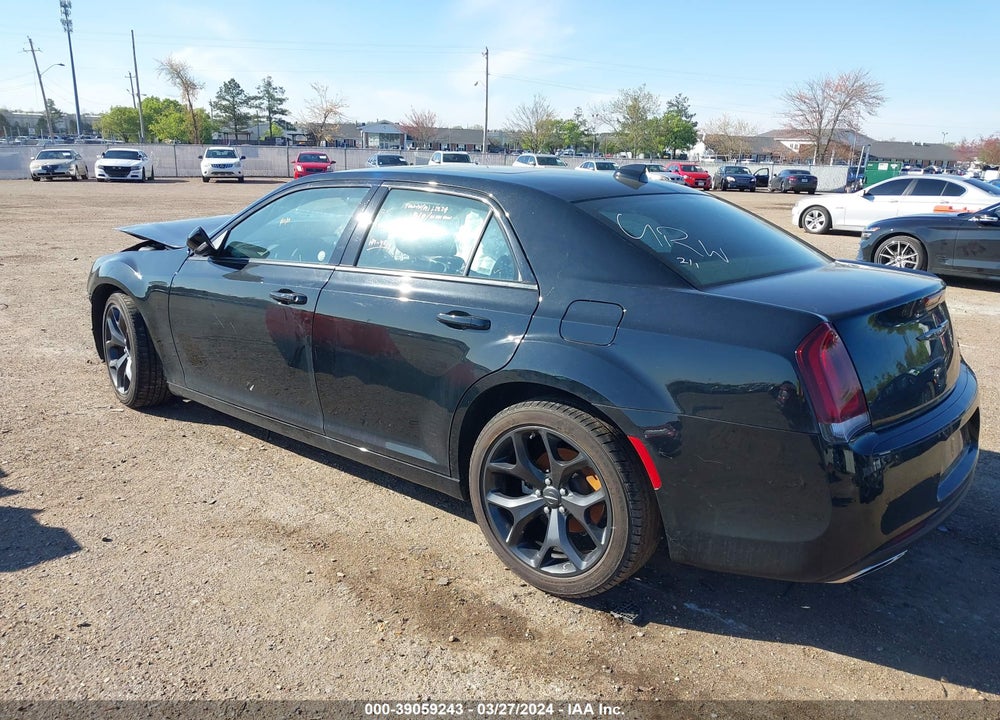 2023 CHRYSLER 300 300S VIN: 2C3CCABG5PH561115