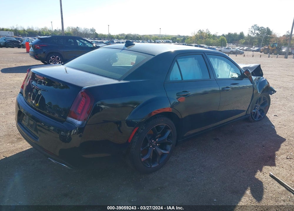 2023 CHRYSLER 300 300S VIN: 2C3CCABG5PH561115