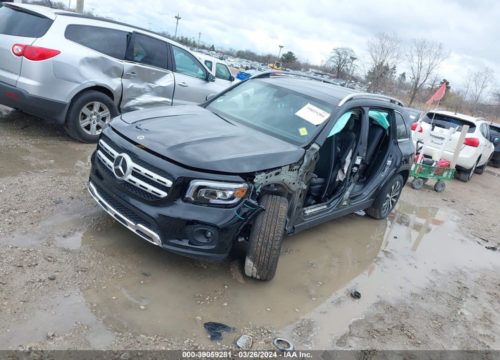 2023 MERCEDES-BENZ GLB 250 4MATIC VIN: W1N4M4HB0PW323046