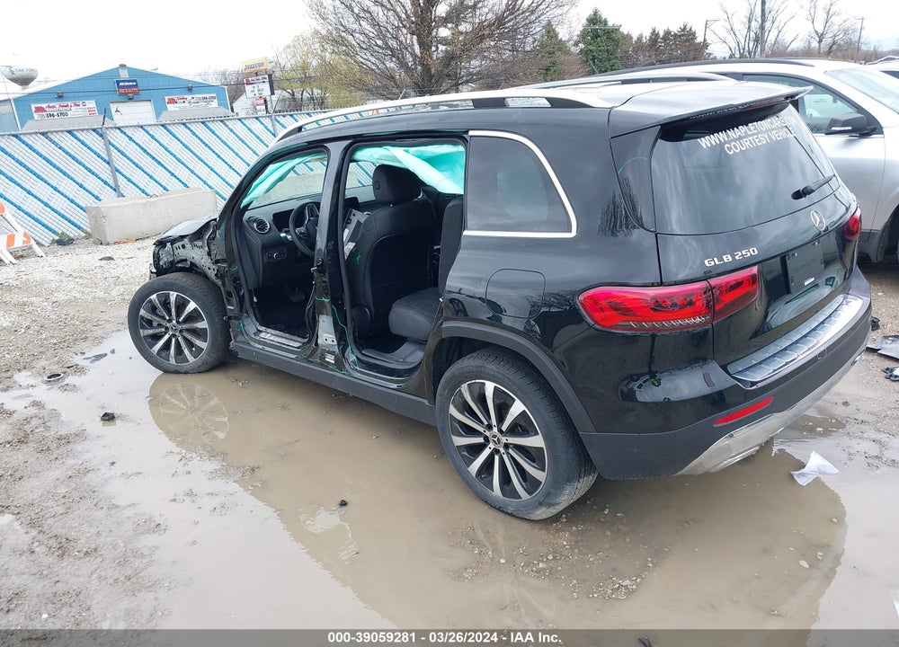 2023 MERCEDES-BENZ GLB 250 4MATIC VIN: W1N4M4HB0PW323046