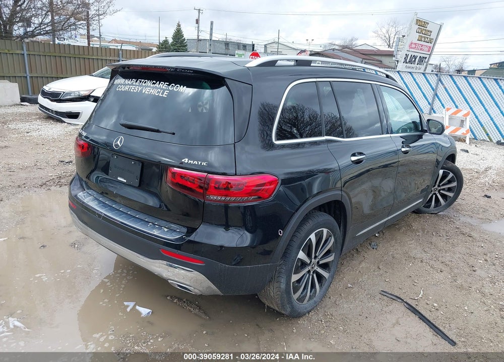 2023 MERCEDES-BENZ GLB 250 4MATIC VIN: W1N4M4HB0PW323046