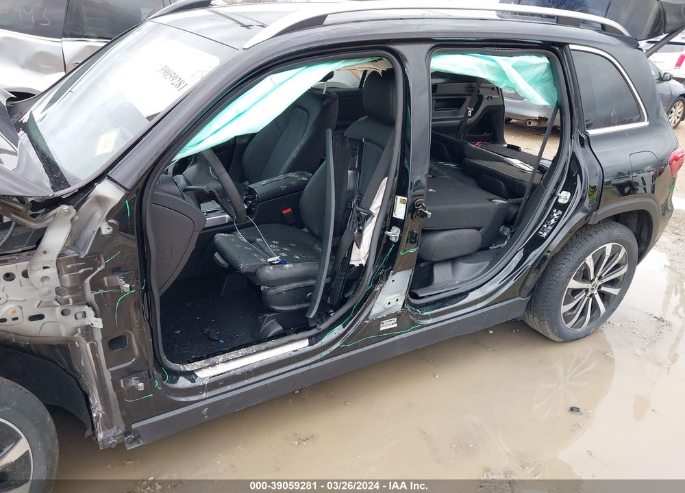 2023 MERCEDES-BENZ GLB 250 4MATIC VIN: W1N4M4HB0PW323046