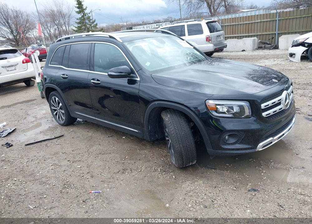 2023 MERCEDES-BENZ GLB 250 4MATIC VIN: W1N4M4HB0PW323046