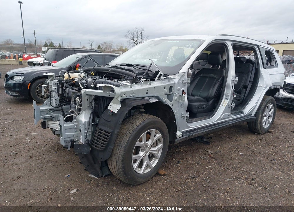 2023 JEEP GRAND CHEROKEE L LIMITED 4X4 VIN: 1C4RJKBG7P8821084