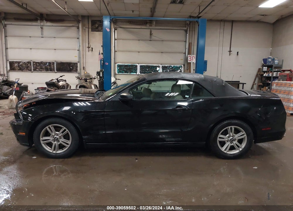 2014 FORD MUSTANG VIN: 1ZVBP8EMXE5208215