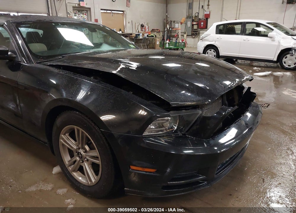 2014 FORD MUSTANG VIN: 1ZVBP8EMXE5208215