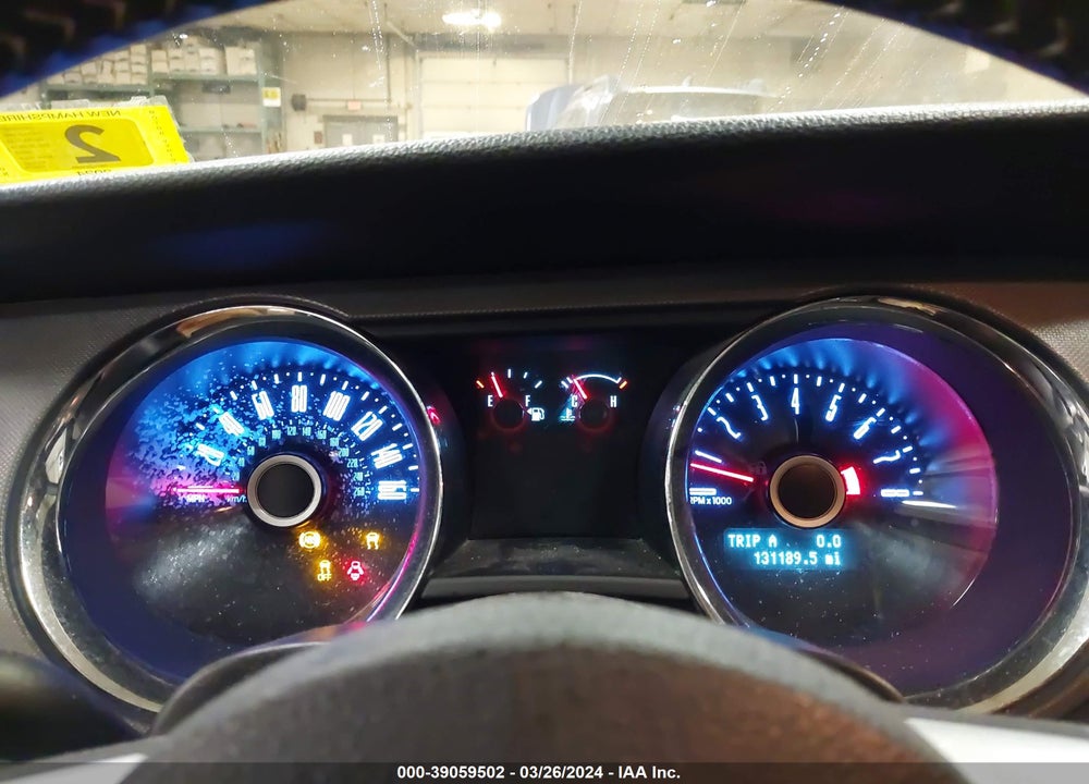 2014 FORD MUSTANG VIN: 1ZVBP8EMXE5208215