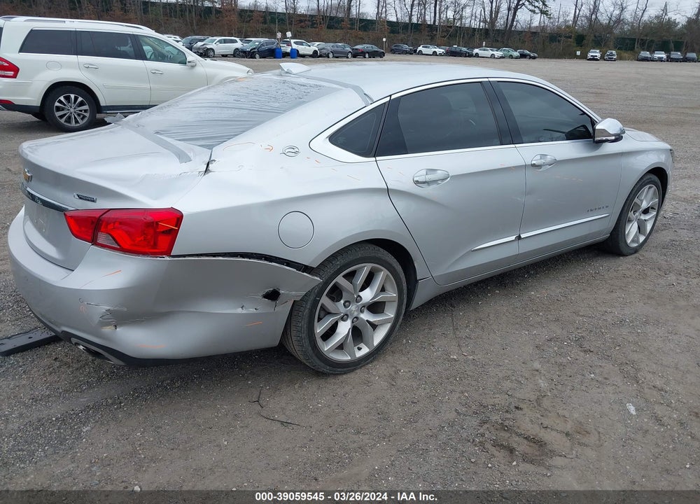 2019 CHEVROLET IMPALA PREMIER VIN: 1G1105S37KU137210