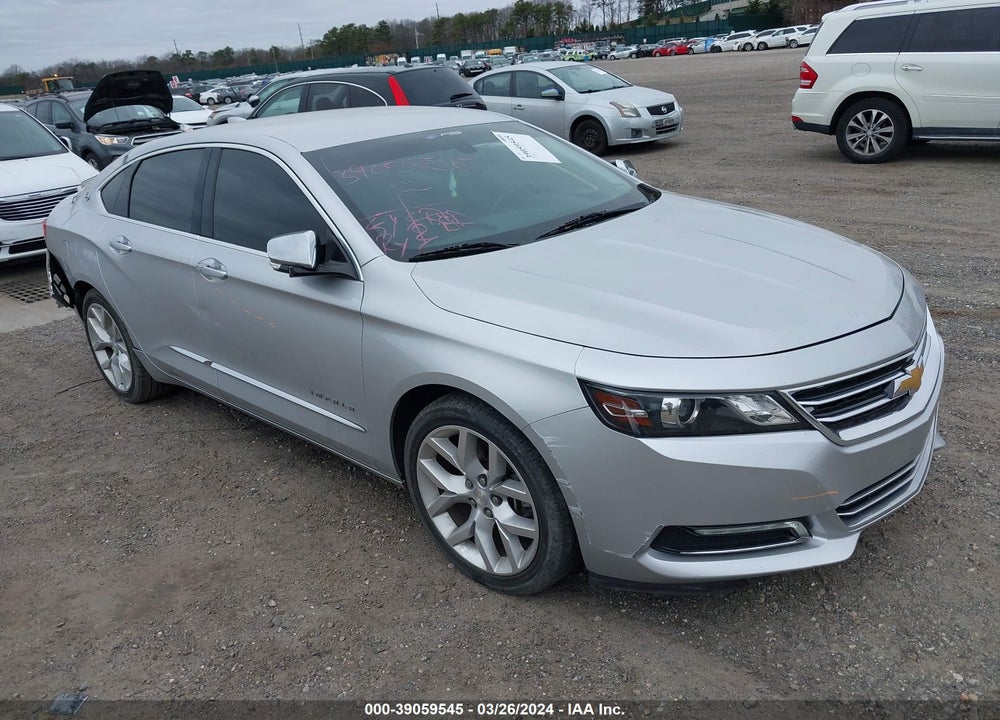 2019 CHEVROLET IMPALA PREMIER VIN: 1G1105S37KU137210