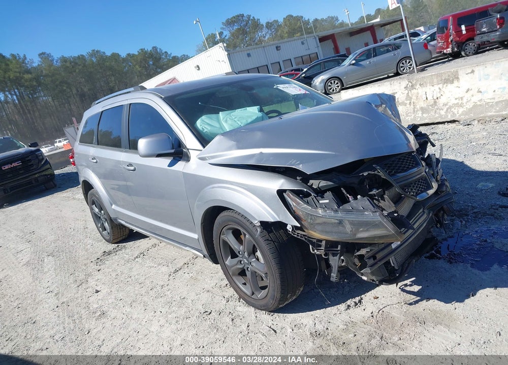 2018 DODGE JOURNEY CROSSROAD VIN: 3C4PDCGG9JT511170