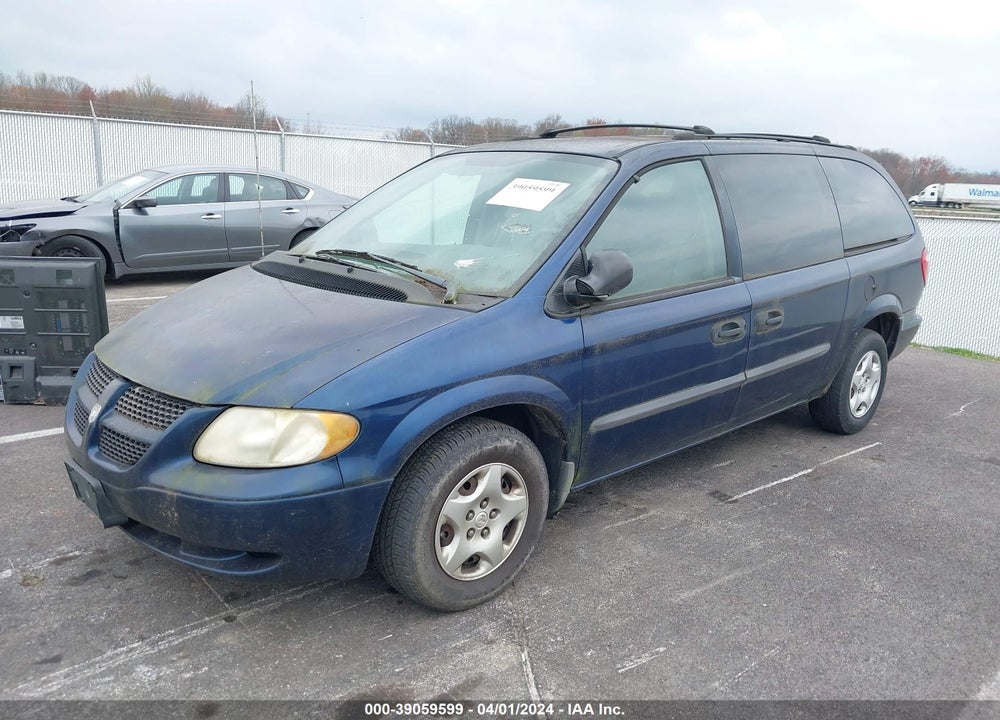 2003 DODGE GRAND CARAVAN SE VIN: 2D4GP24363R219178