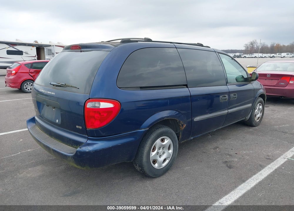 2003 DODGE GRAND CARAVAN SE VIN: 2D4GP24363R219178