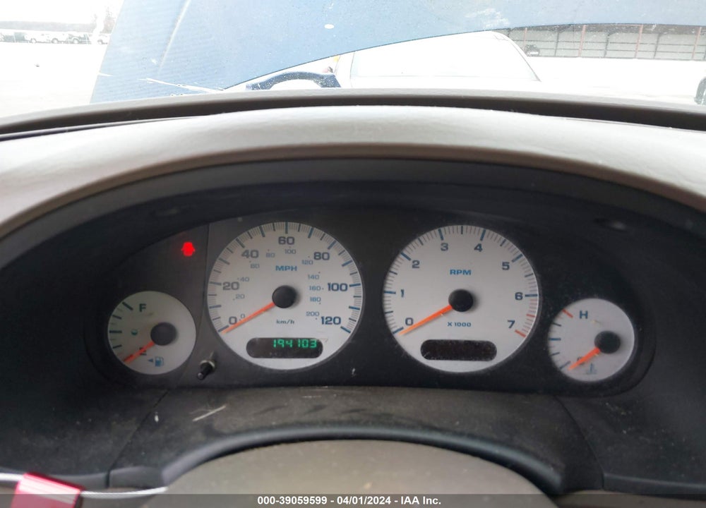 2003 DODGE GRAND CARAVAN SE VIN: 2D4GP24363R219178