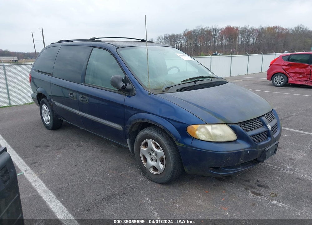 2003 DODGE GRAND CARAVAN SE VIN: 2D4GP24363R219178