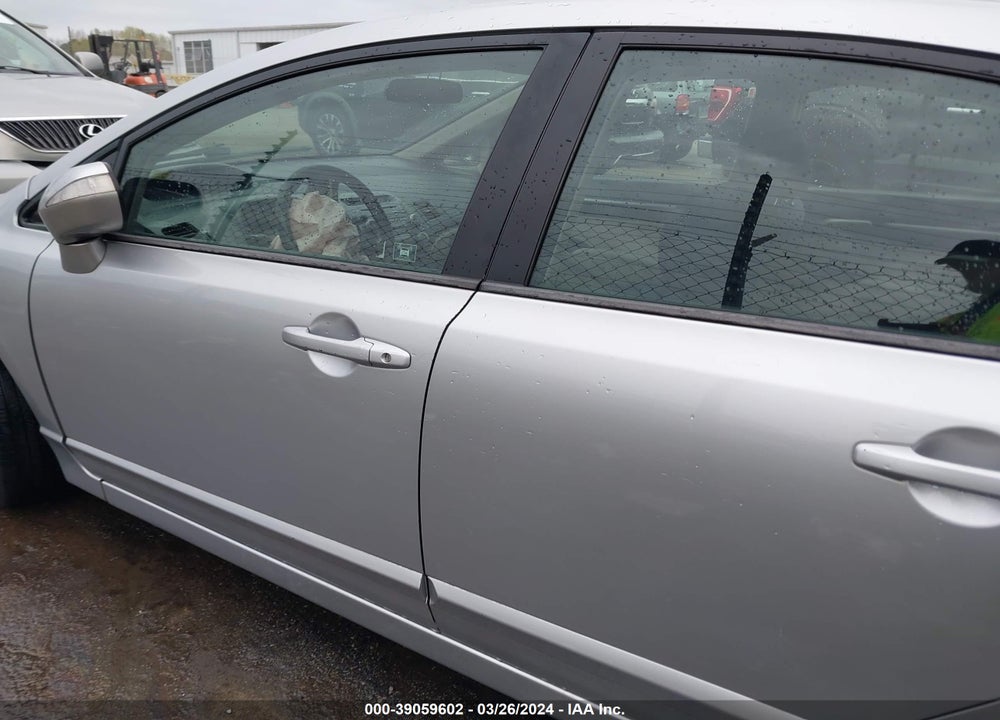 2006 HONDA CIVIC HYBRID VIN: JHMFA36216S026829
