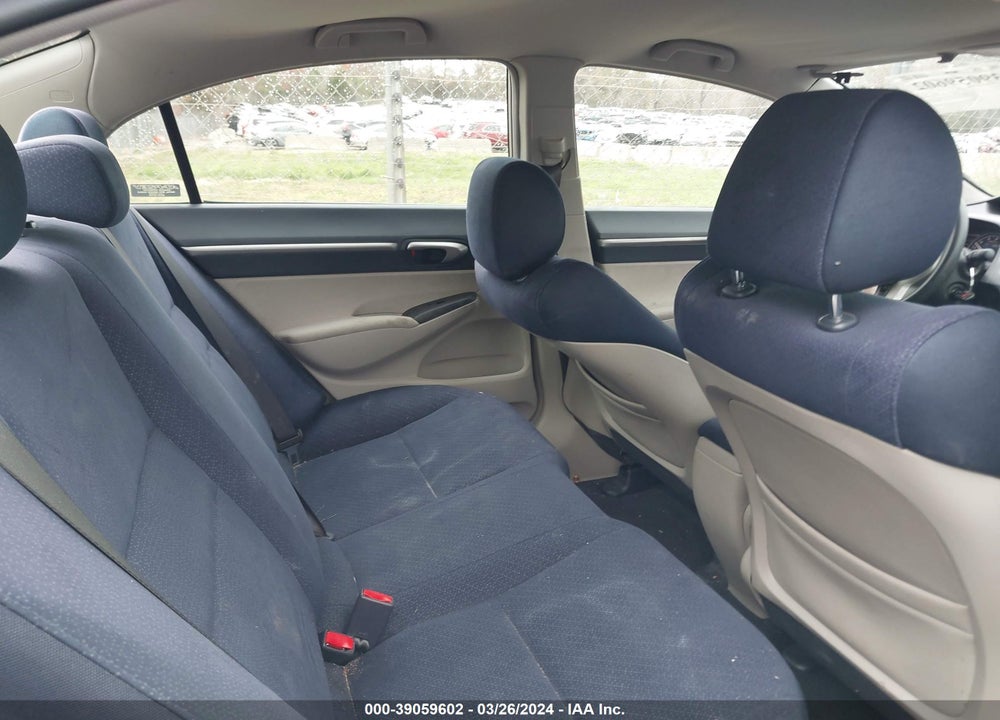 2006 HONDA CIVIC HYBRID VIN: JHMFA36216S026829