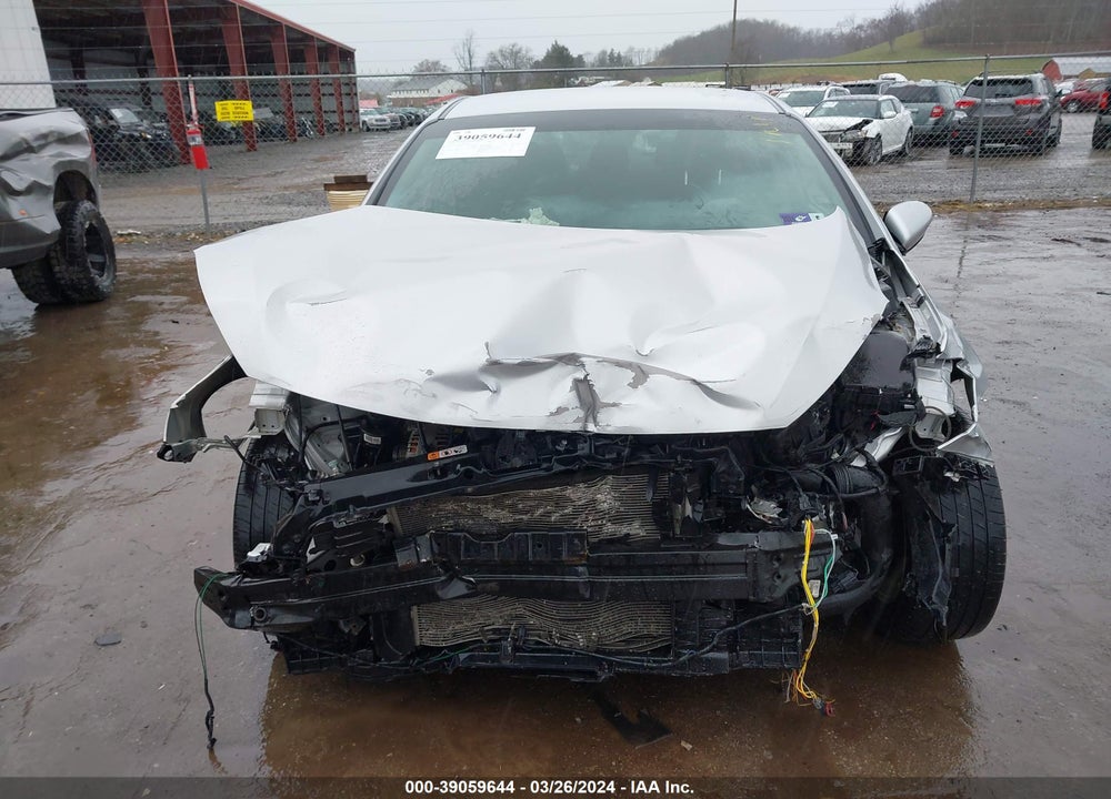 2015 KIA FORTE LX VIN: KNAFX4A68F5415320