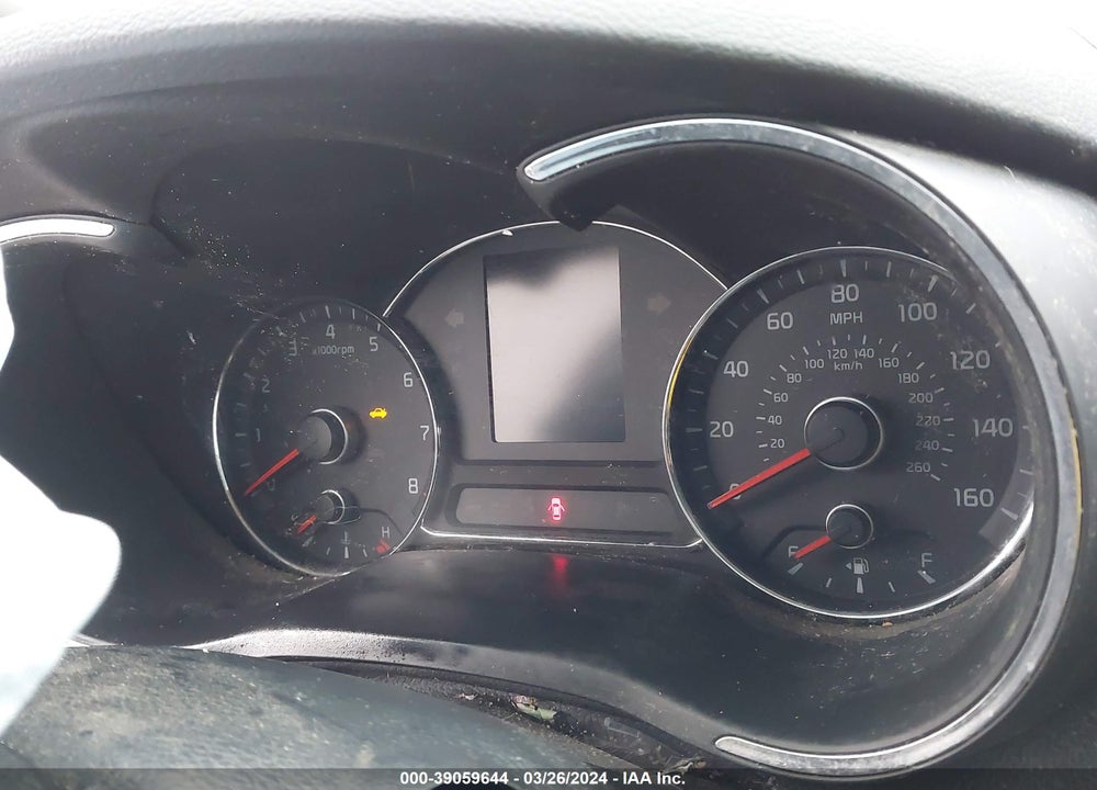 2015 KIA FORTE LX VIN: KNAFX4A68F5415320