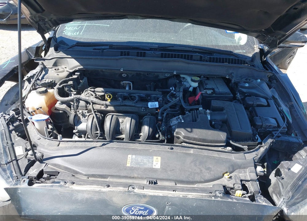 2014 FORD FUSION SE VIN: 3FA6P0H75ER201414