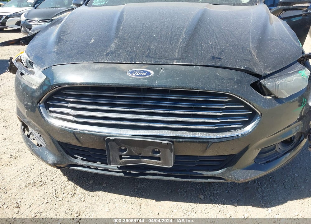 2014 FORD FUSION SE VIN: 3FA6P0H75ER201414