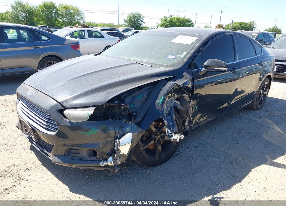 2014 FORD FUSION SE VIN: 3FA6P0H75ER201414