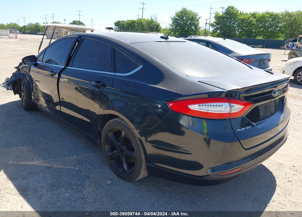 2014 FORD FUSION SE VIN: 3FA6P0H75ER201414