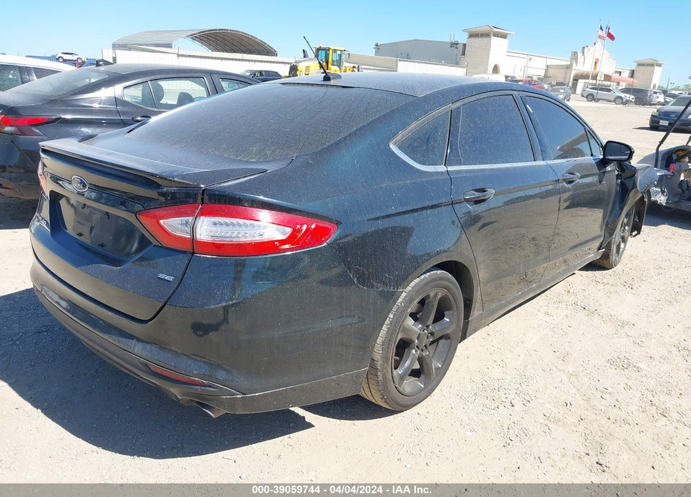 2014 FORD FUSION SE VIN: 3FA6P0H75ER201414